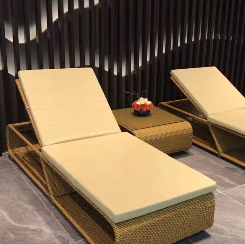Tumbonas Ajustables de Ratán p - Outdoor Furniture In Bali reseña y precio