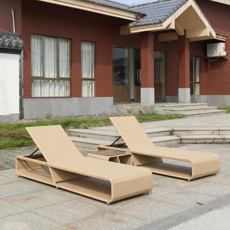 Tumbonas Ajustables de Ratán p - Outdoor Furniture In Bali reseña y precio
