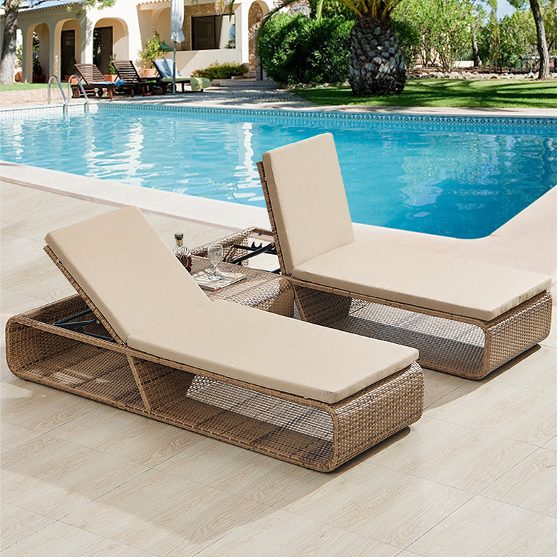 Tumbonas Ajustables de Ratán p - Outdoor Furniture In Bali reseña y precio
