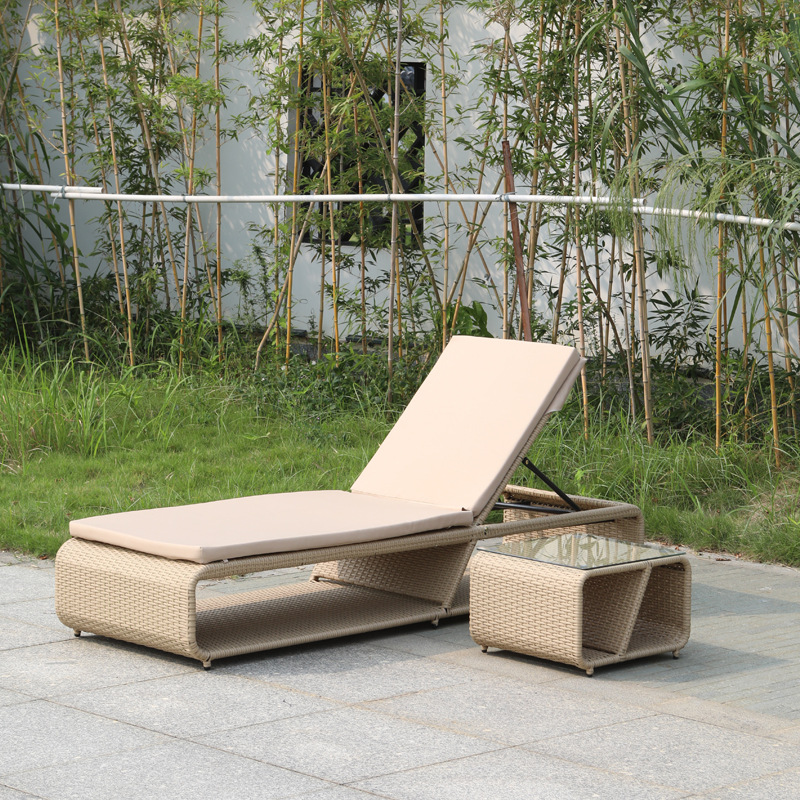 Tumbonas Ajustables de Ratán p - Outdoor Furniture In Bali reseña y precio