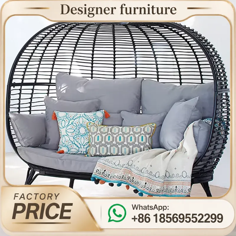 Cama de Día de Ratán Sintético - Outdoor Furniture In Bali reseña y precio