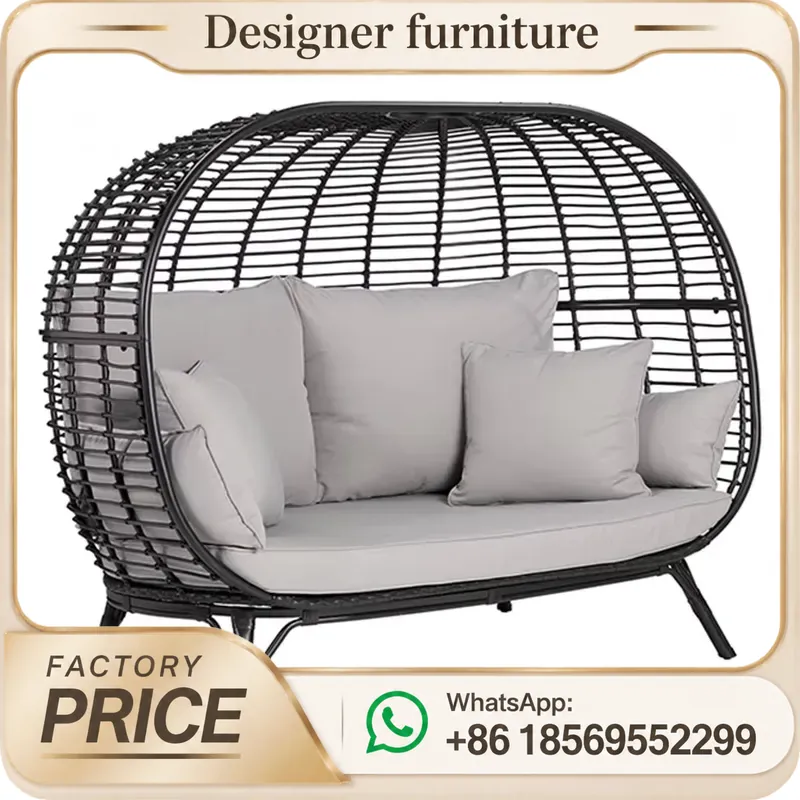 Cama de Día de Ratán Sintético - Outdoor Furniture In Bali reseña y precio
