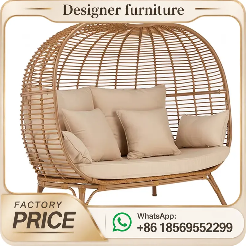 Cama de Día de Ratán Sintético - Outdoor Furniture In Bali reseña y precio