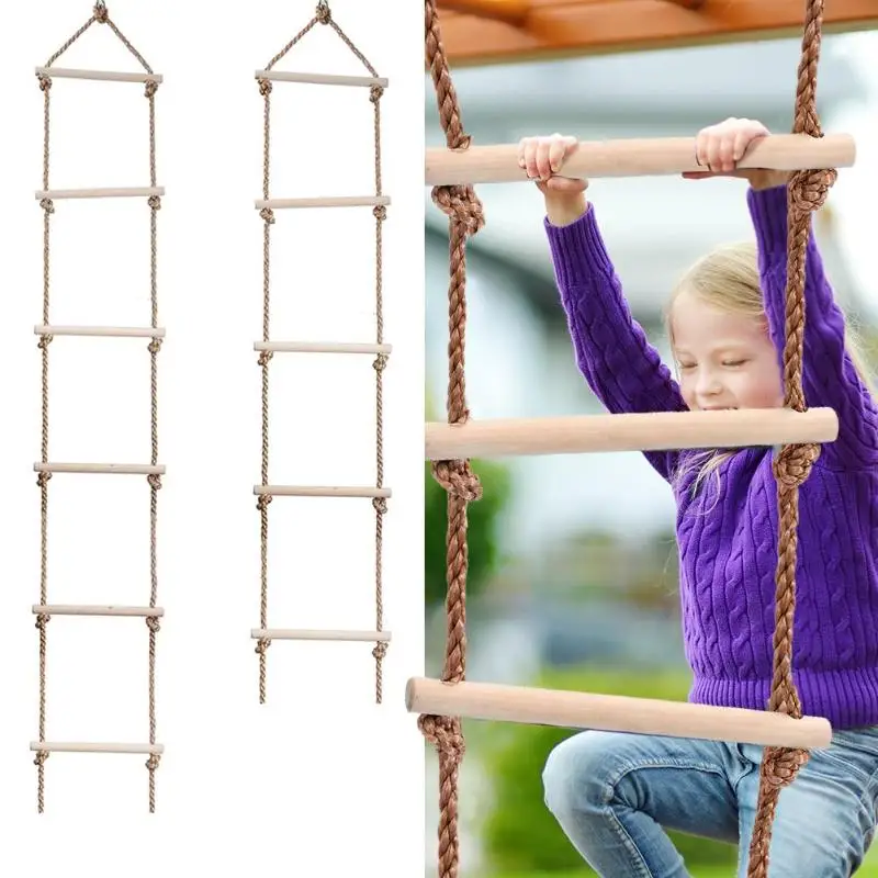 Escalera de madera para activi - Garden Swing Chair reseña y precio