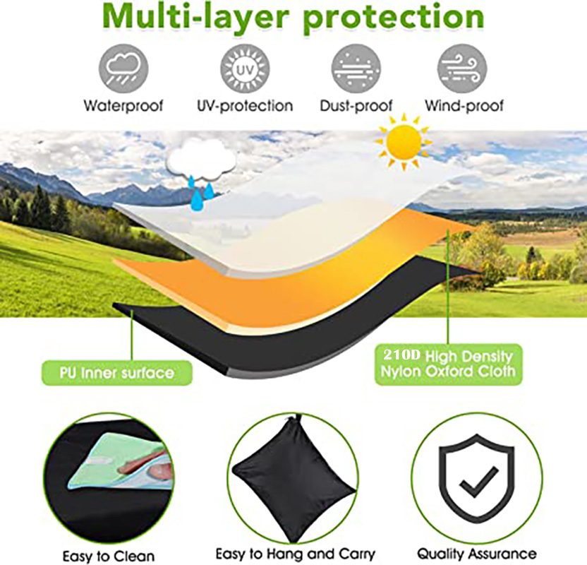 Cubierta impermeable para mueb - Outdoor Furniture Upholstery Near Me reseña y precio