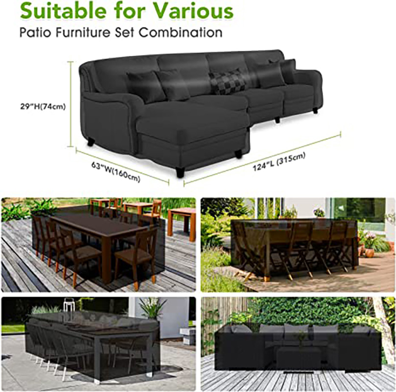 Cubierta impermeable para mueb - Outdoor Furniture Upholstery Near Me reseña y precio