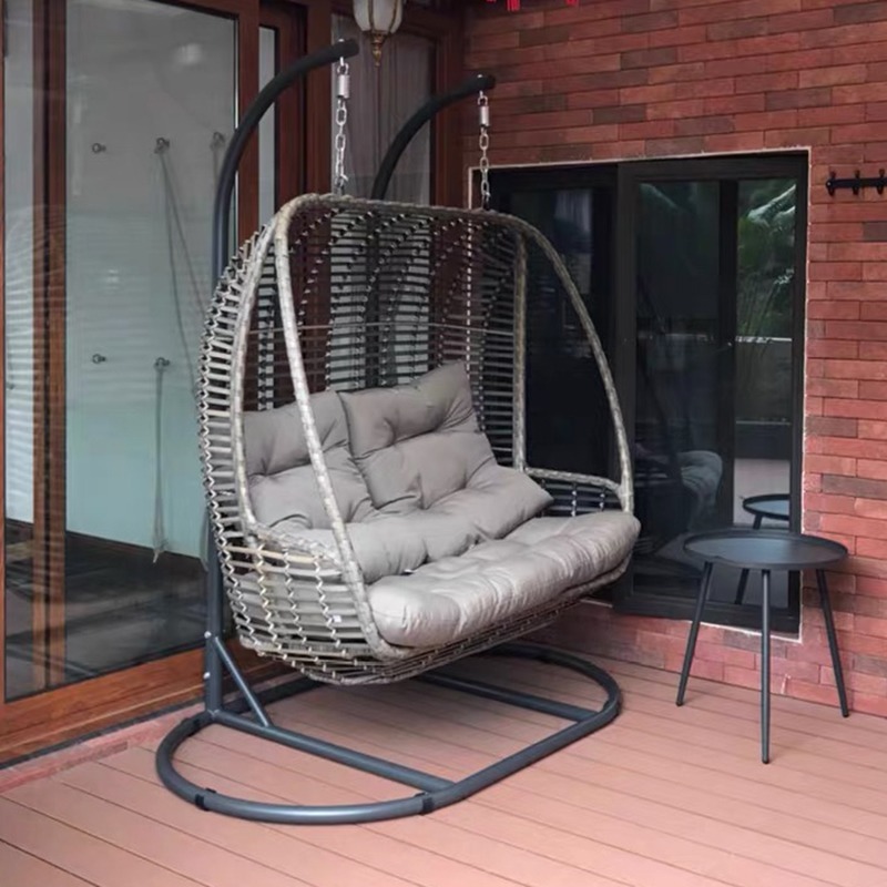 Silla Colgante Doble para Jard - Garden Swing Chair reseña y precio