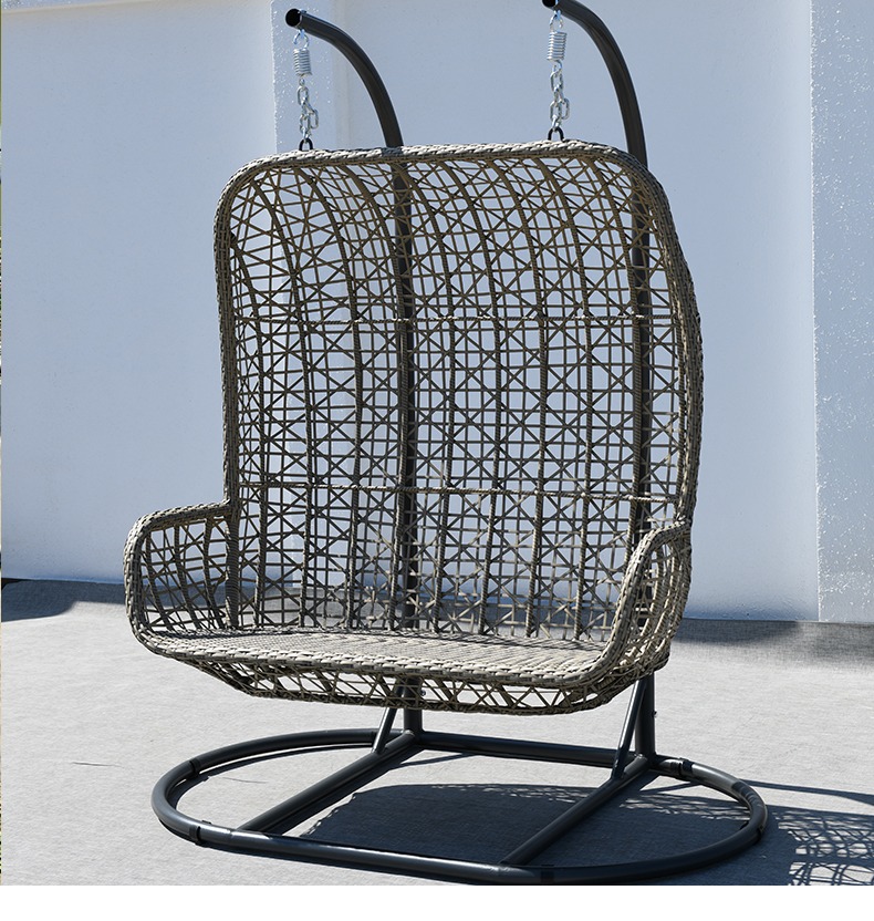 Silla Colgante Doble para Jard - Garden Swing Chair reseña y precio