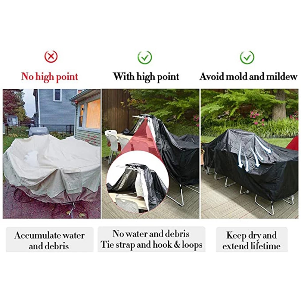 Cubiertas para muebles de exte - Outdoor Furniture Sunbrella reseña y precio