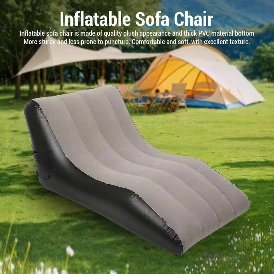 Sofá inflable plegable para ex - Outdoor Furniture In Store reseña y precio