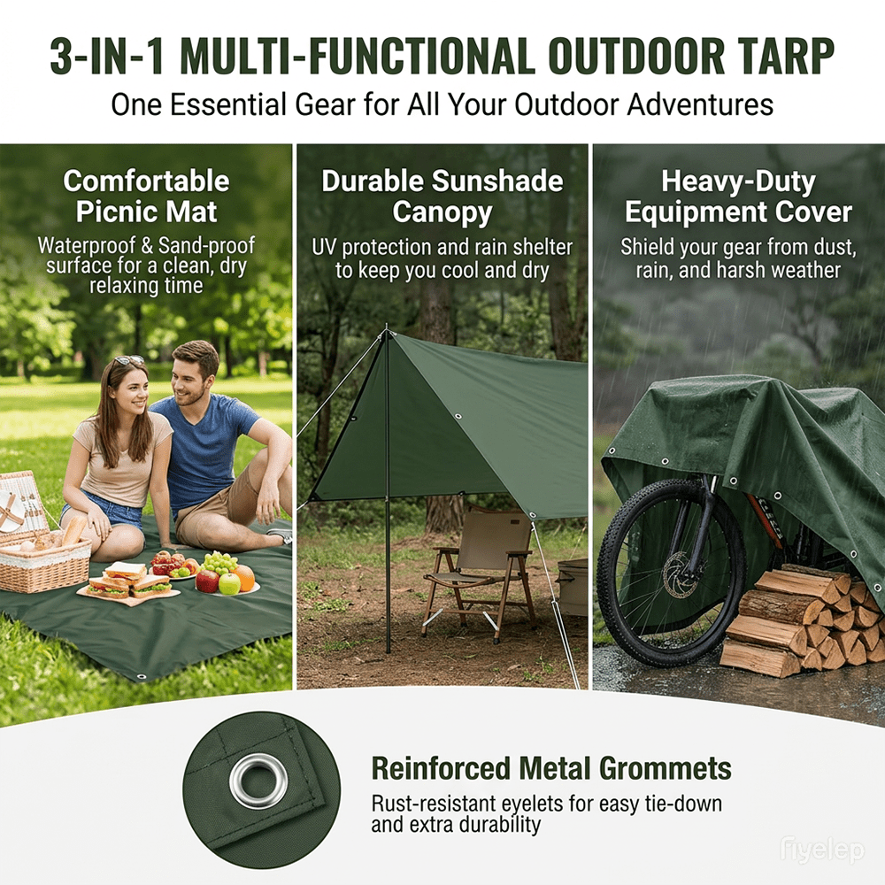 Lona Impermeable Multifunciona - Outdoor Furniture Sunbrella reseña y precio