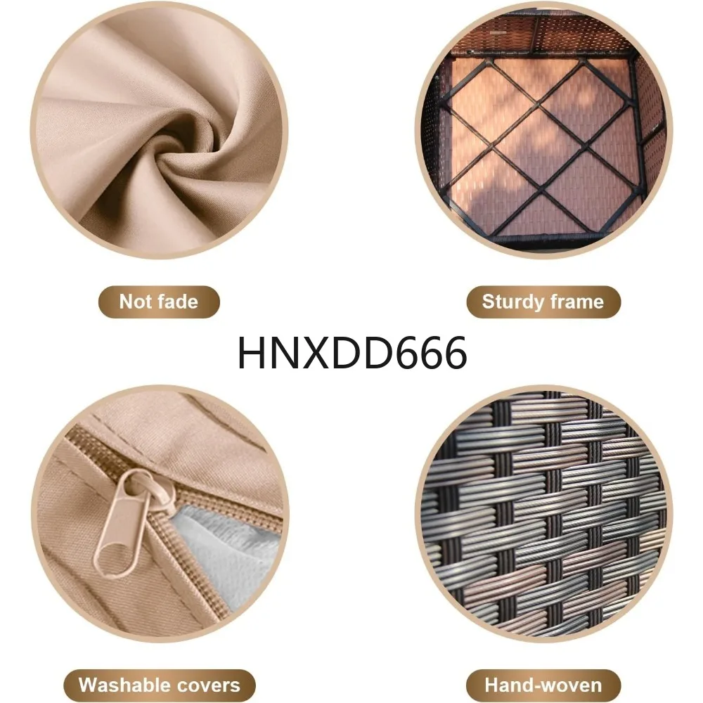 Conjunto de Muebles de Patio d - Outdoor Furniture Set With Fire Pit reseña y precio