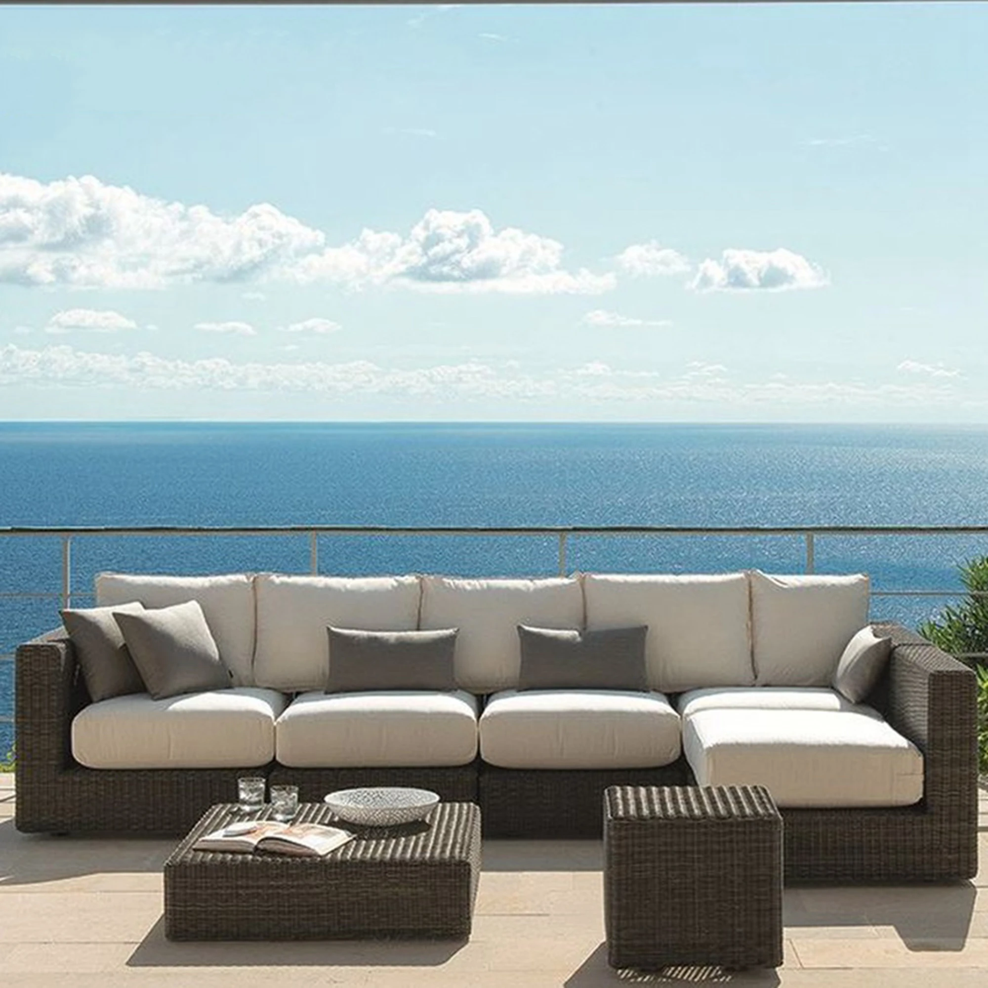 Muebles de exterior de ratán s - Outdoor Furniture In Bali reseña y precio