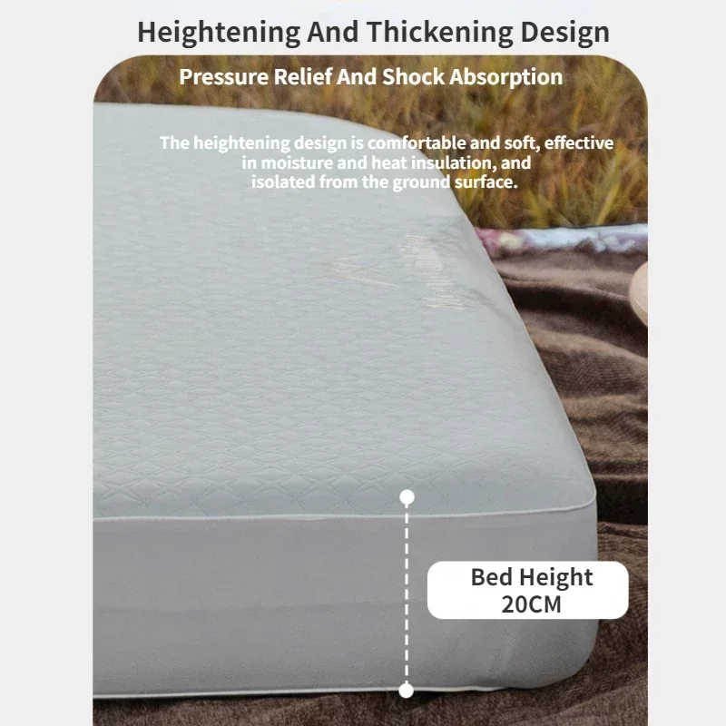 Colchón Inflable Automático Mo - Outdoor Furniture Pads reseña y precio