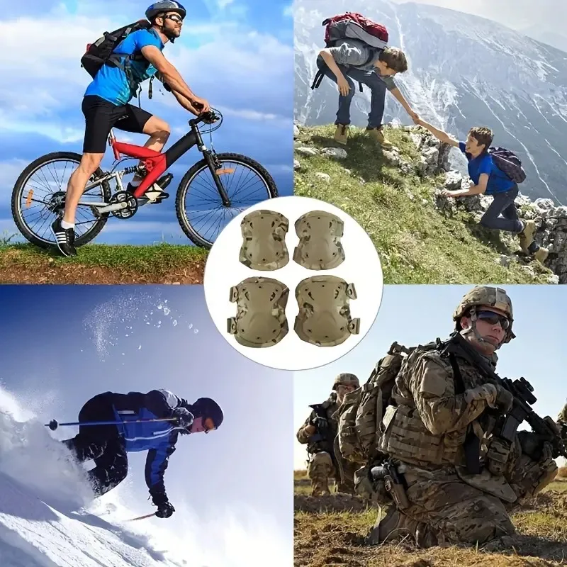 Rodillera táctica codo CS Prot - Outdoor Furniture Pads reseña y precio
