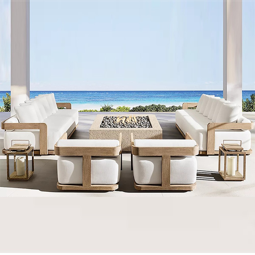 #   Conjunto de Muebles de Jar - Outdoor Furniture Set With Fire Pit reseña y precio