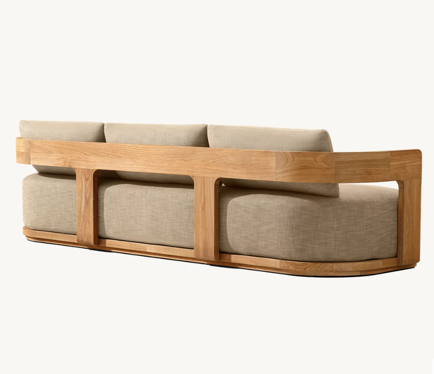 Juego de Sofás de Teca para Ex - Outdoor Furniture In Bali reseña y precio