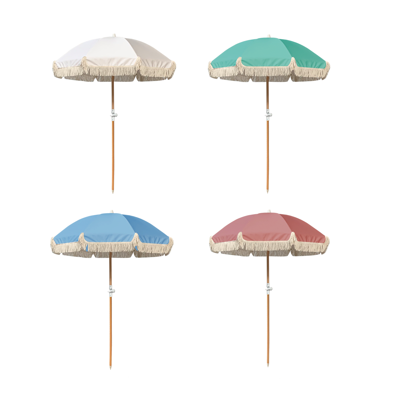 Sombrilla de Playa Moderna de  - Outdoor Furniture In Bali reseña y precio