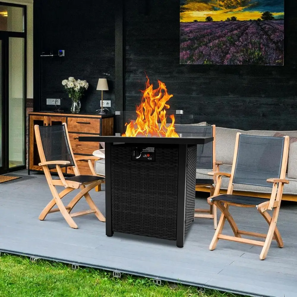 Conjunto de Muebles de Jardín  - Outdoor Furniture Set With Fire Pit reseña y precio