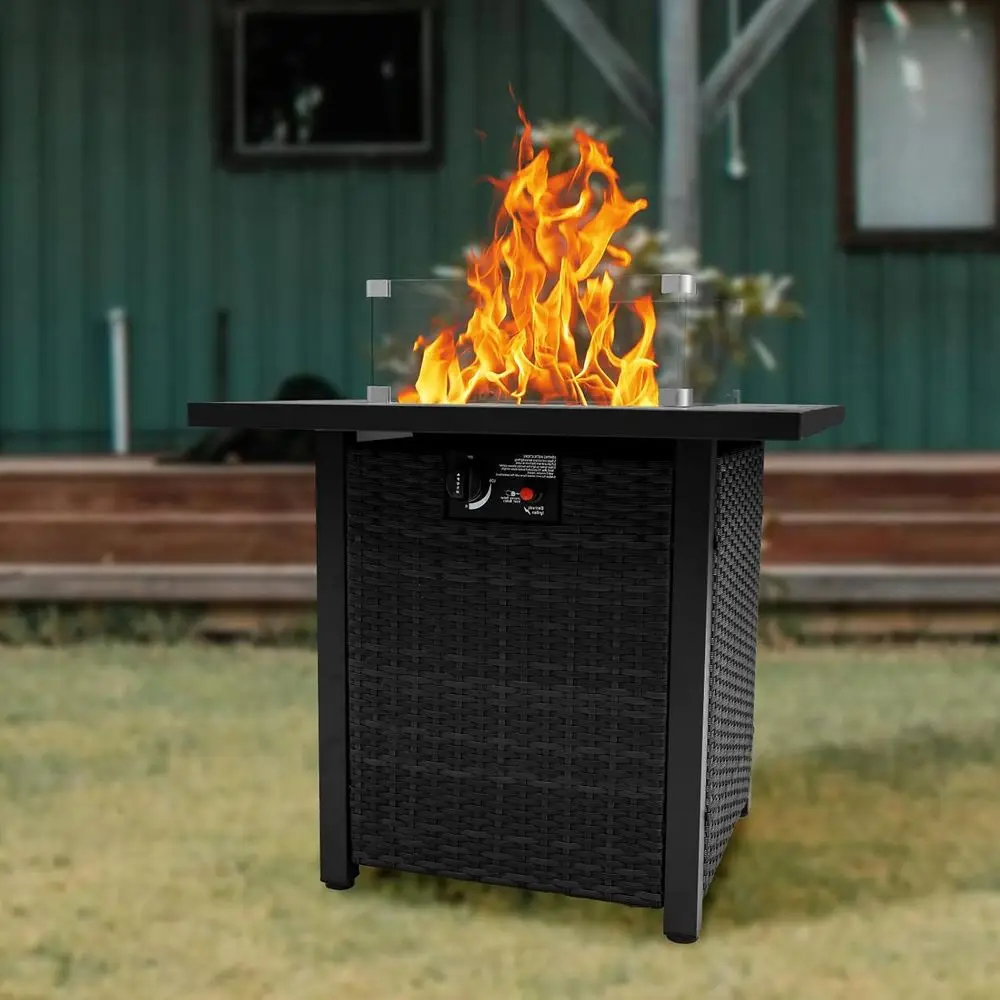 Conjunto de Muebles de Jardín  - Outdoor Furniture Set With Fire Pit reseña y precio