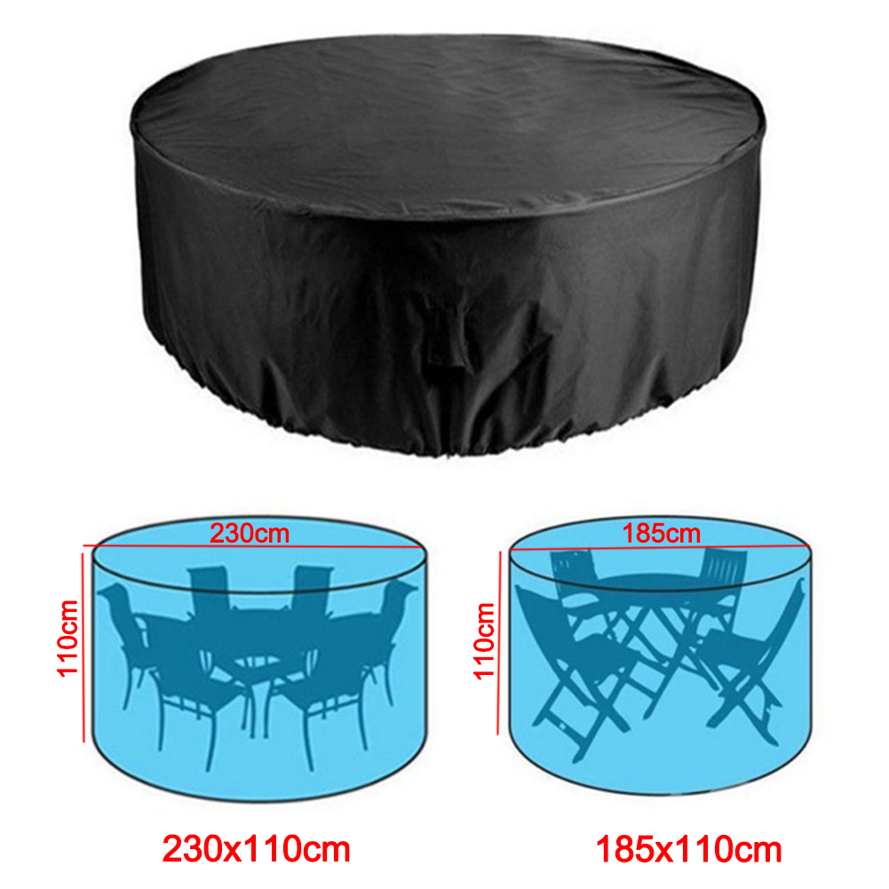 Funda Redonda para Muebles de  - Outdoor Furniture Upholstery Near Me reseña y precio