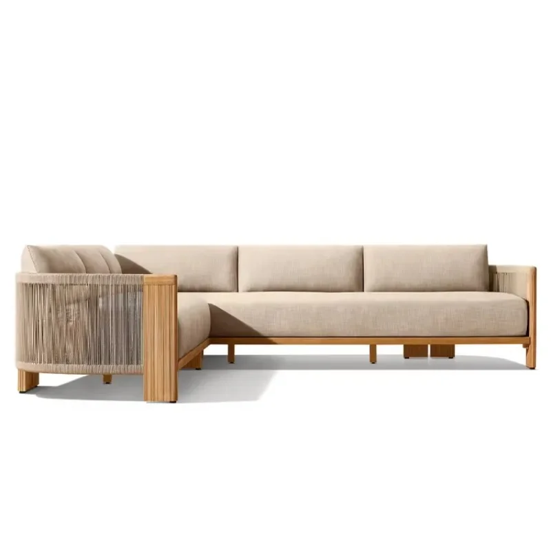 Juego de Sofás de Teca de Lujo - Outdoor Furniture In Bali reseña y precio