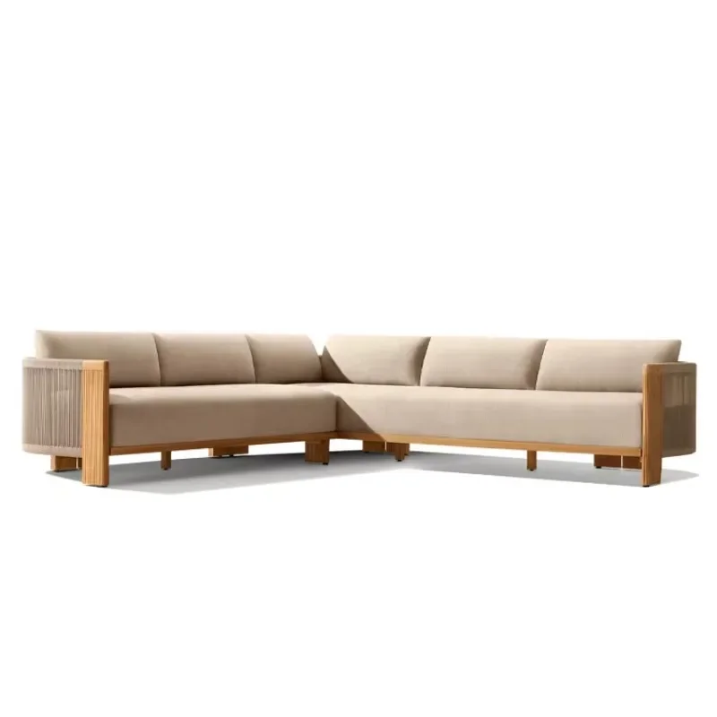 Juego de Sofás de Teca de Lujo - Outdoor Furniture In Bali reseña y precio