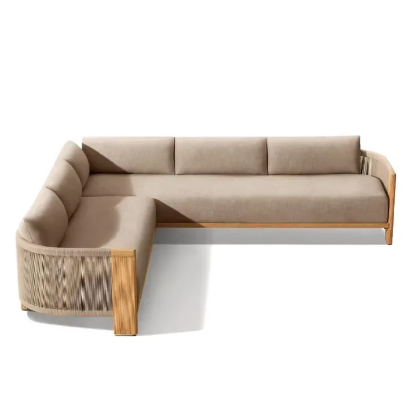 Juego de Sofás de Teca de Lujo - Outdoor Furniture In Bali reseña y precio