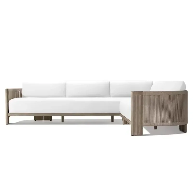 Juego de Sofás de Teca de Lujo - Outdoor Furniture In Bali reseña y precio