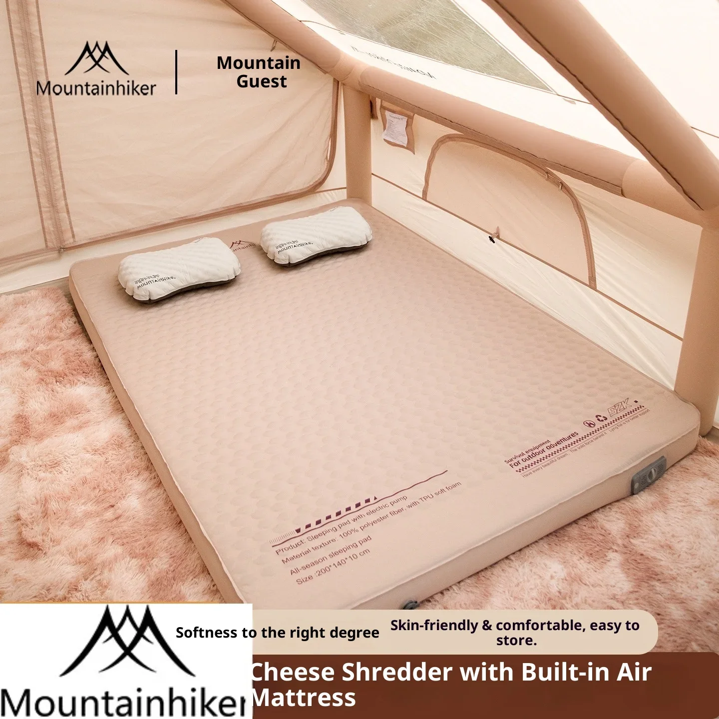 Colchón Inflable Portátil para - Outdoor Furniture Pads reseña y precio