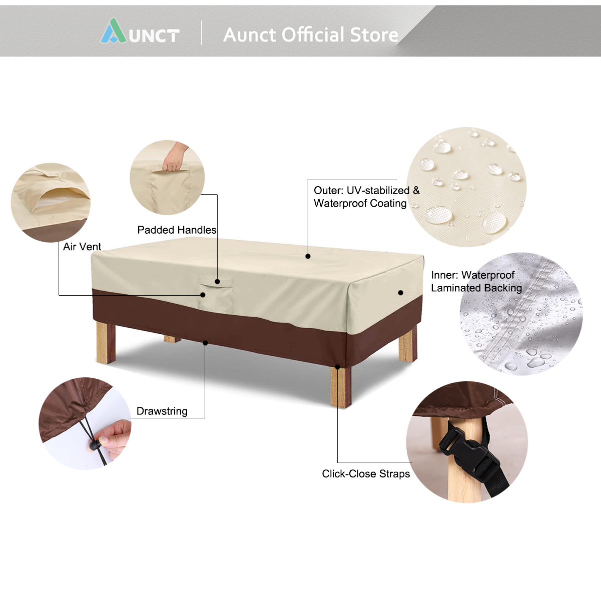 420D HEAVY DUTY Cubierta para  - Outdoor Furniture Upholstery Near Me reseña y precio