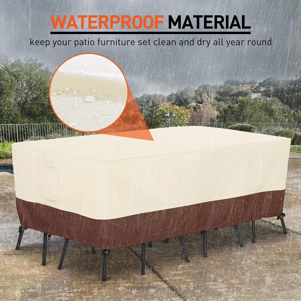 420D HEAVY DUTY Cubierta para  - Outdoor Furniture Upholstery Near Me reseña y precio