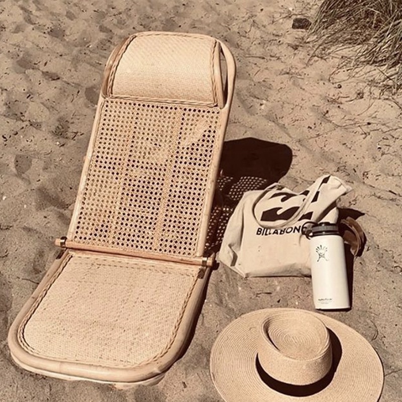 Sillas de Playa de Mimbre Teji - Outdoor Furniture In Bali reseña y precio
