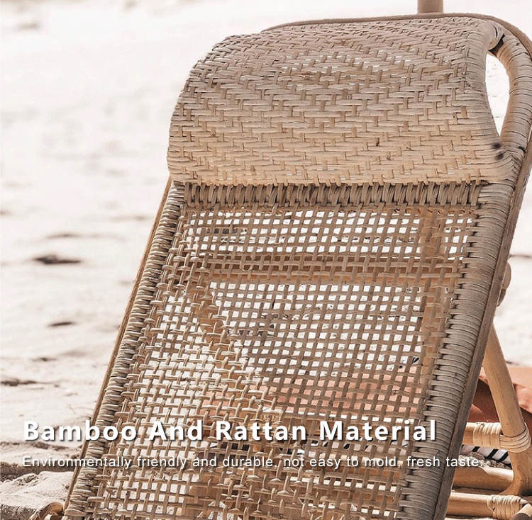Sillas de Playa de Mimbre Teji - Outdoor Furniture In Bali reseña y precio