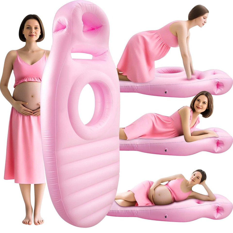 Almohada inflable para embaraz - Outdoor Furniture Pads reseña y precio