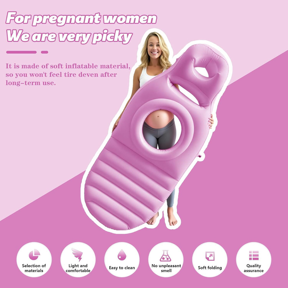 Almohada inflable para embaraz - Outdoor Furniture Pads reseña y precio