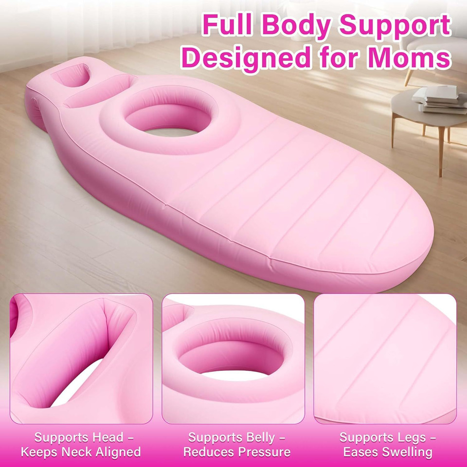 Almohada inflable para embaraz - Outdoor Furniture Pads reseña y precio