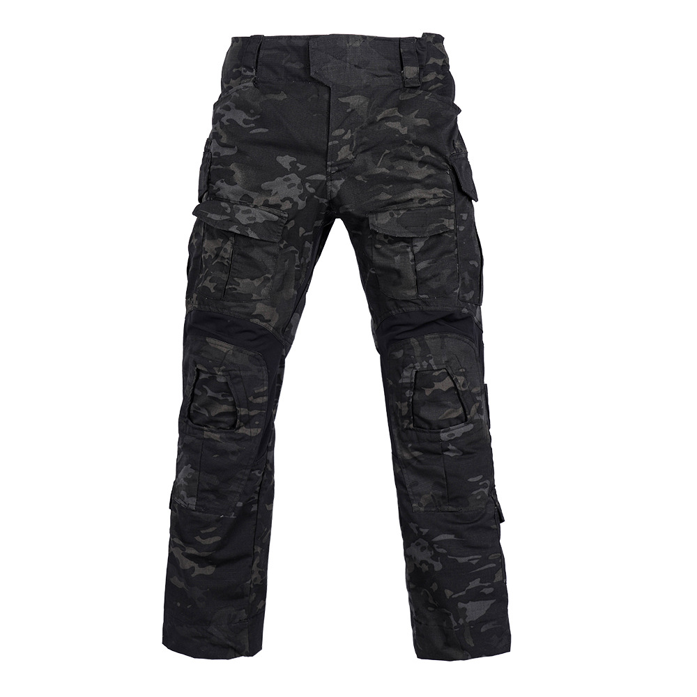 Pantalones de combate para hom - Outdoor Furniture Pads reseña y precio