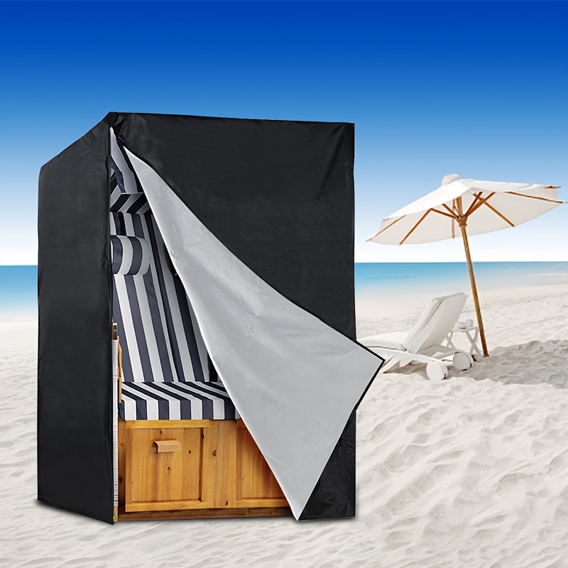 Funda negra para muebles de ex - Garden Swing Chair reseña y precio