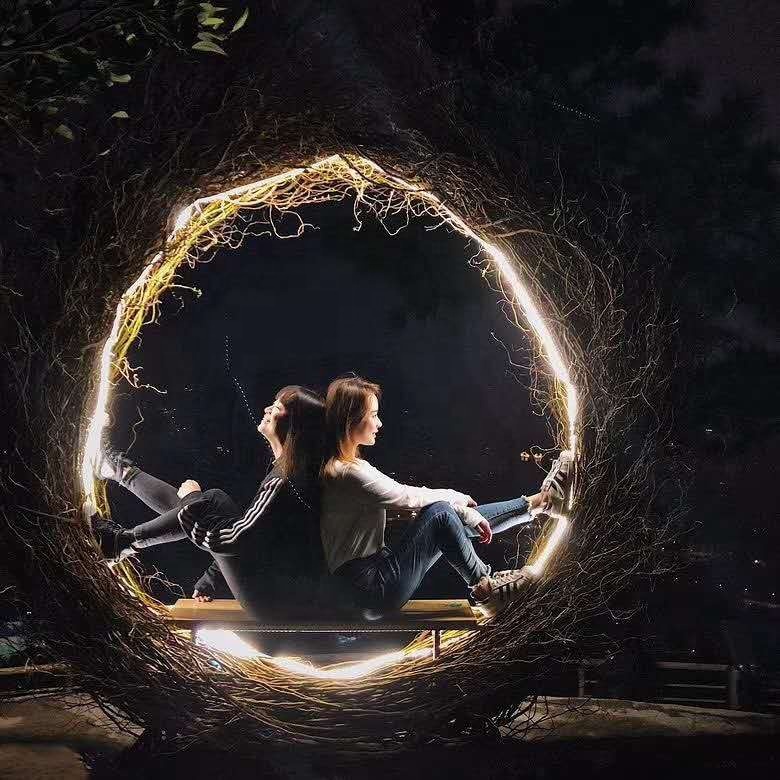 Gran oferta, columpio tipo Nid - Outdoor Furniture In Bali reseña y precio