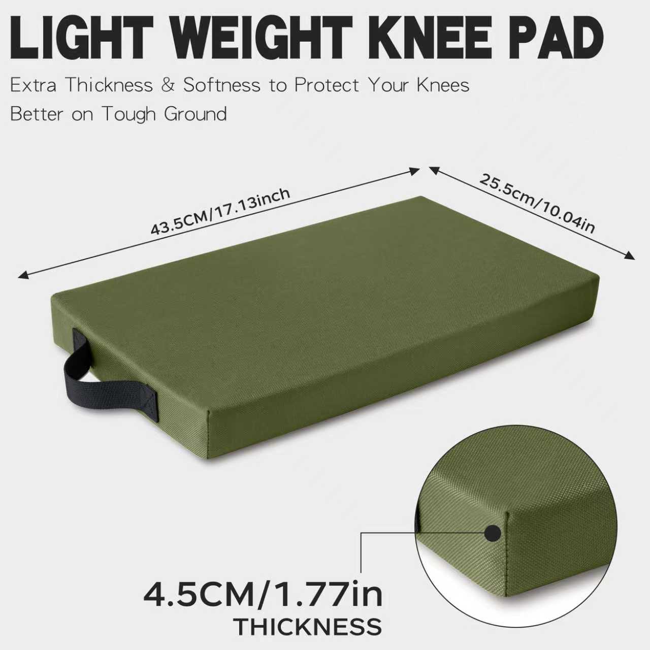 Rodillera de jardín extra grue - Outdoor Furniture Pads reseña y precio