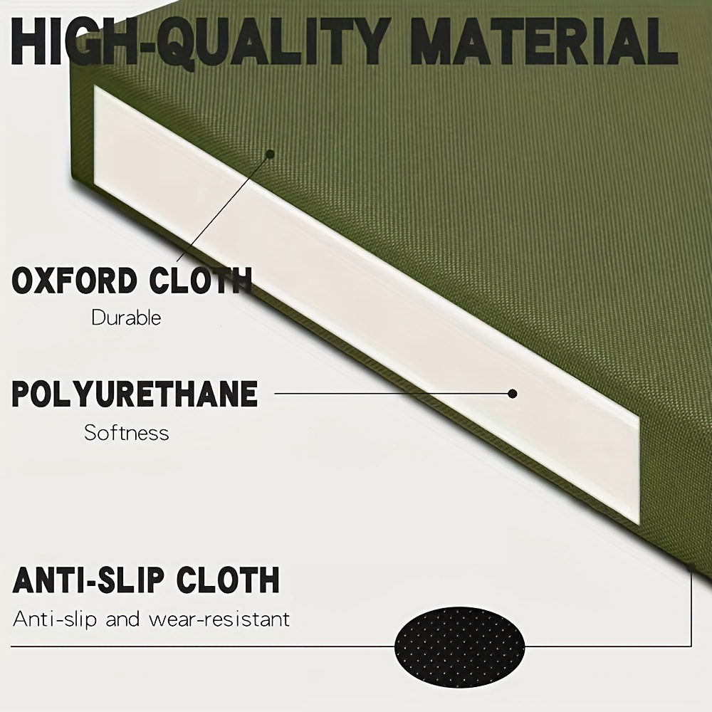 Rodillera de jardín extra grue - Outdoor Furniture Pads reseña y precio