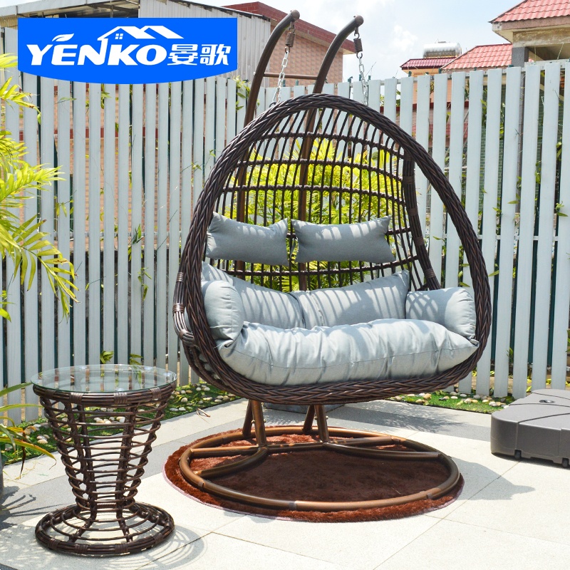 Sillón Colgante de Dos Plazas  - Garden Swing Chair reseña y precio