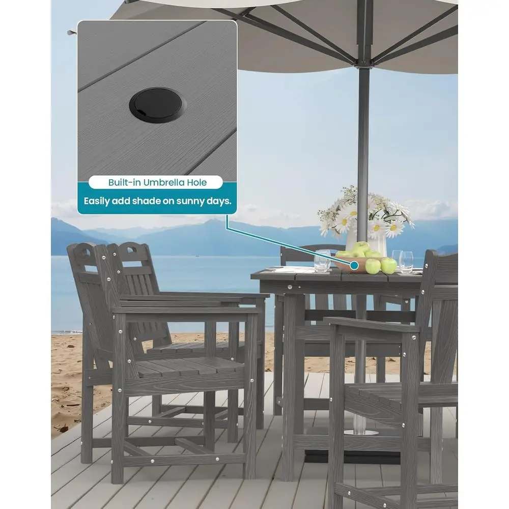Juego de 2 sillas de comedor p - Outdoor Furniture Dining Set reseña y precio
