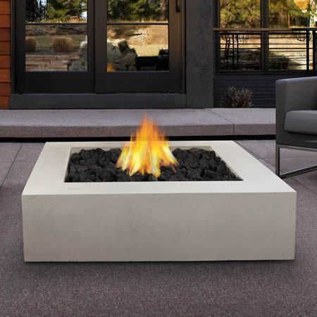 Conjunto de Sofás para Exterio - Outdoor Furniture Set With Fire Pit reseña y precio