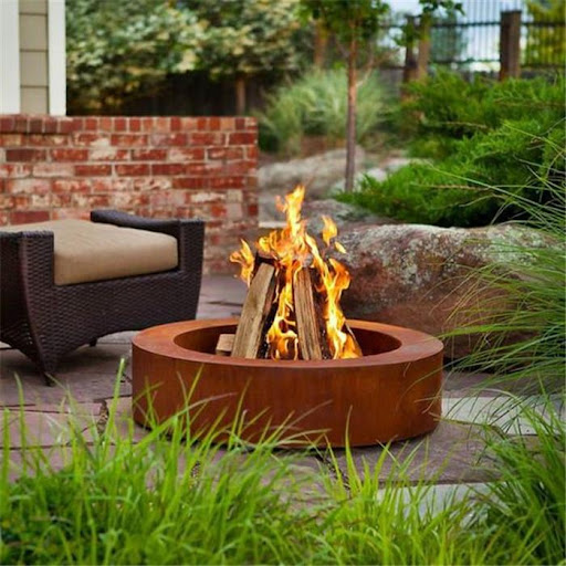 Conjunto de Sofás para Exterio - Outdoor Furniture Set With Fire Pit reseña y precio