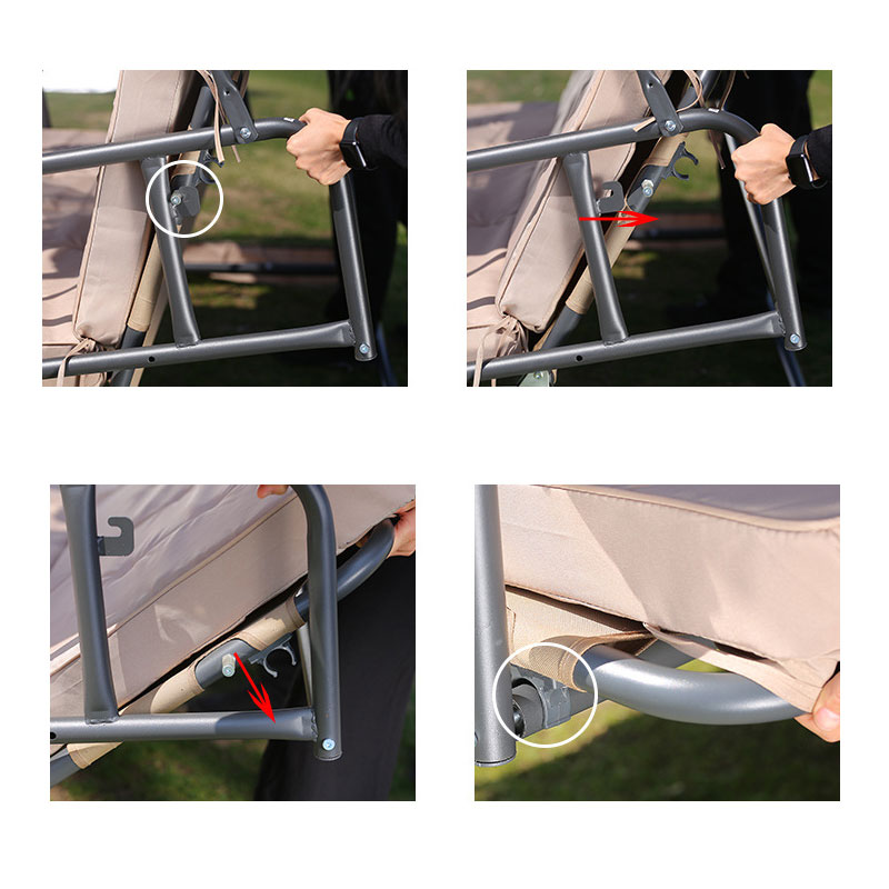 Silla colgante tipo cesta para - Garden Swing Chair reseña y precio