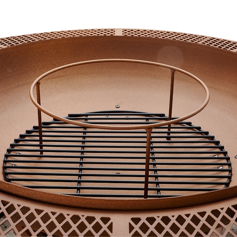 Brasero y Parrilla de Carbón d - Outdoor Furniture Set With Fire Pit reseña y precio