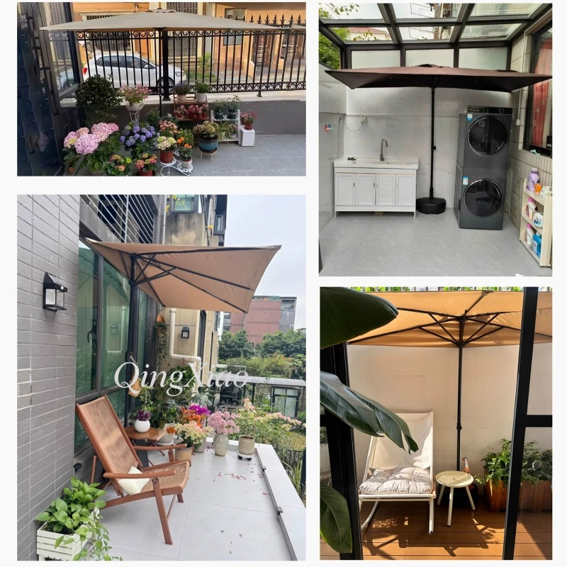 Sombrilla de Exterior para Par - Outdoor Furniture In Store reseña y precio