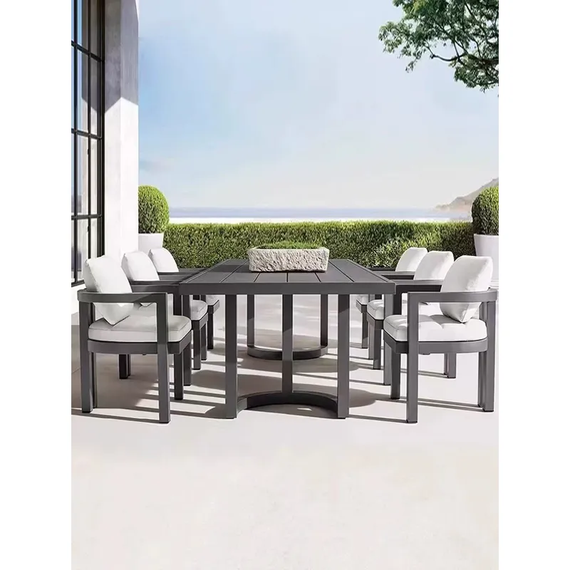 Conjunto de Comedor Nórdico de - Outdoor Furniture Dining Set reseña y precio